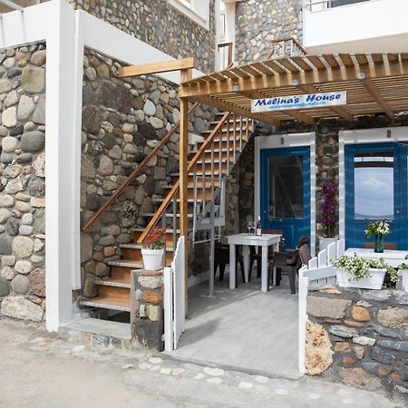 Melina Seafront Stone House Kardamena (Kos) Exteriér fotografie