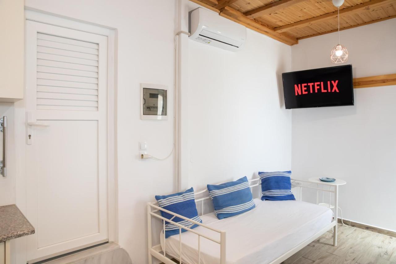 Apartmán Melina Seafront Stone House Kardamena  Exteriér fotografie