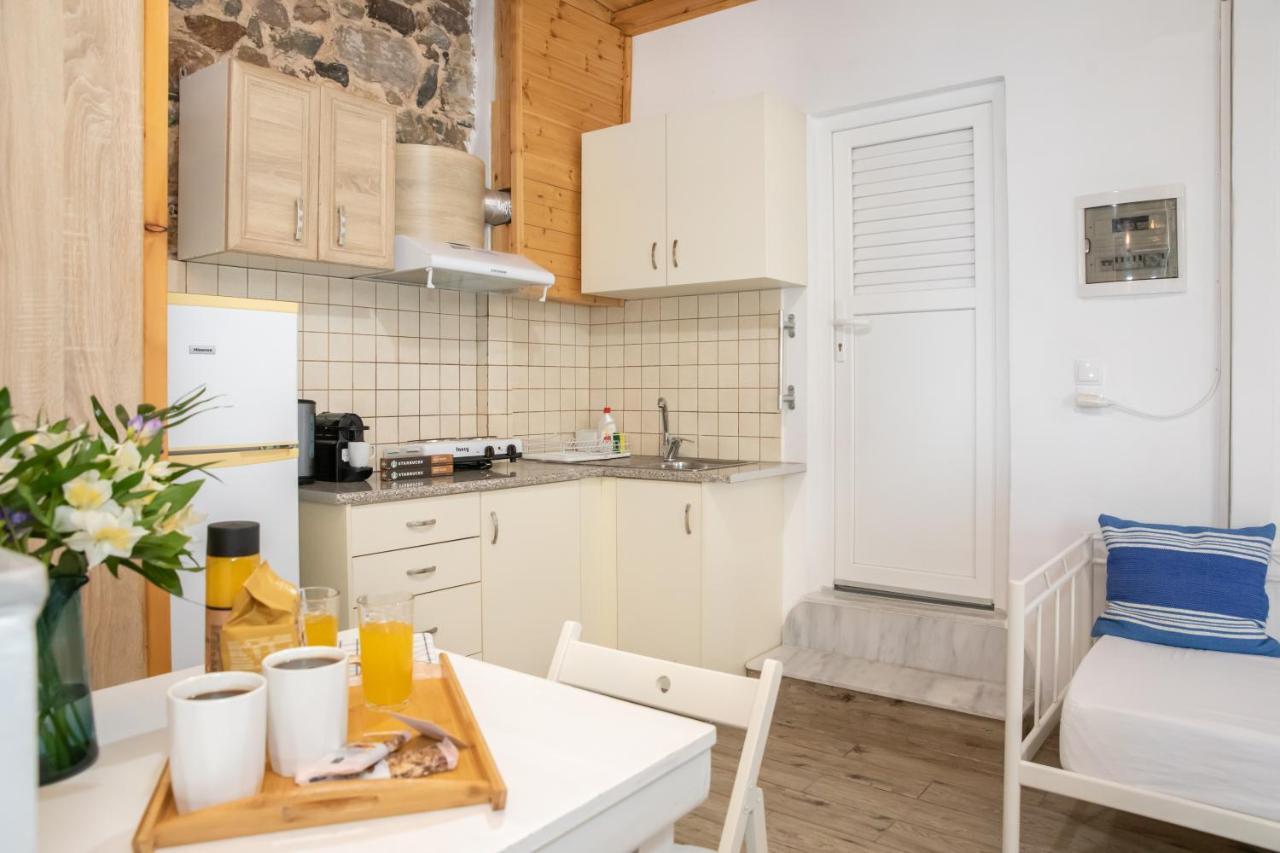Apartmán Melina Seafront Stone House Kardamena  Exteriér fotografie