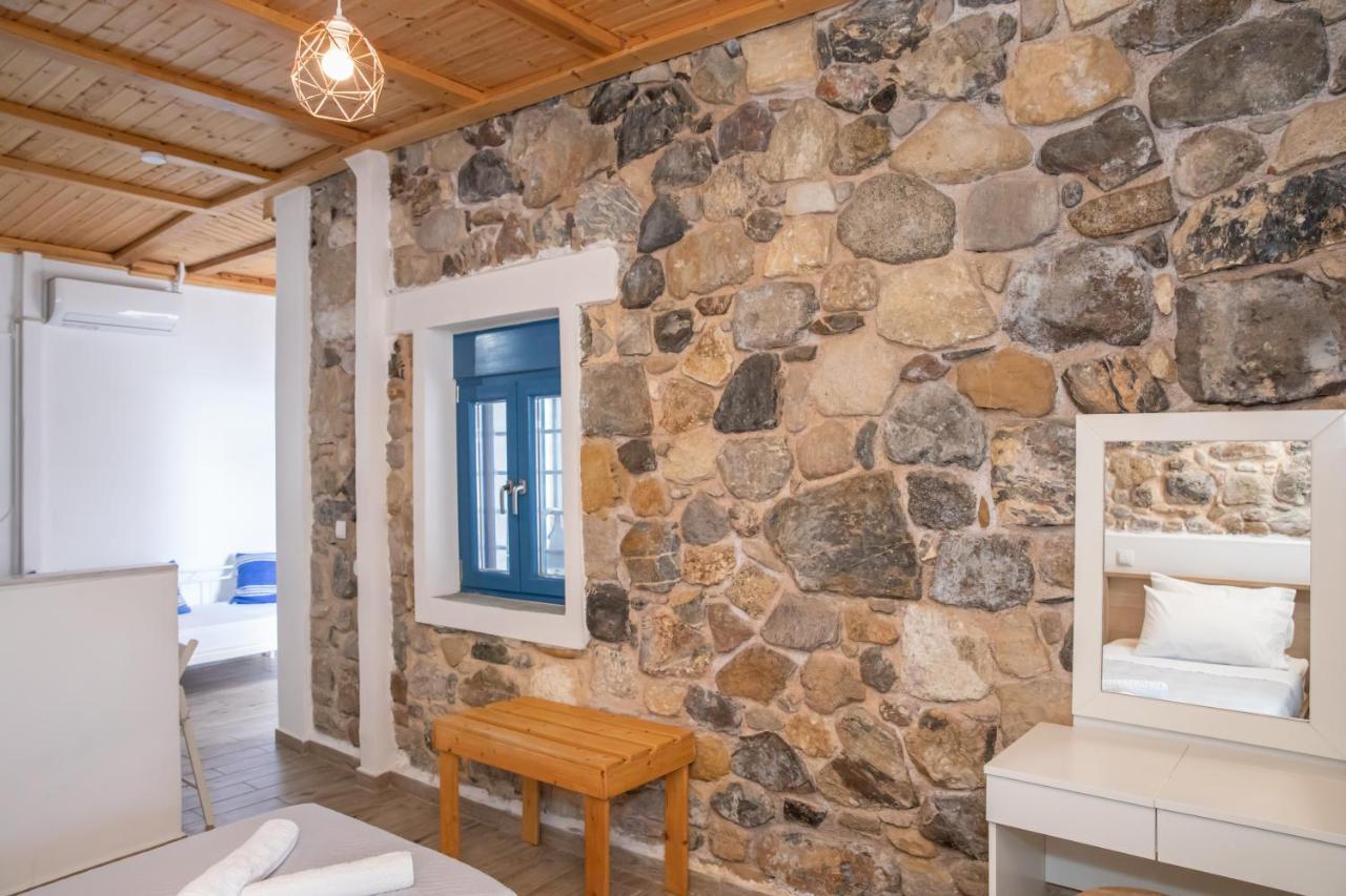 Apartmán Melina Seafront Stone House Kardamena  Exteriér fotografie