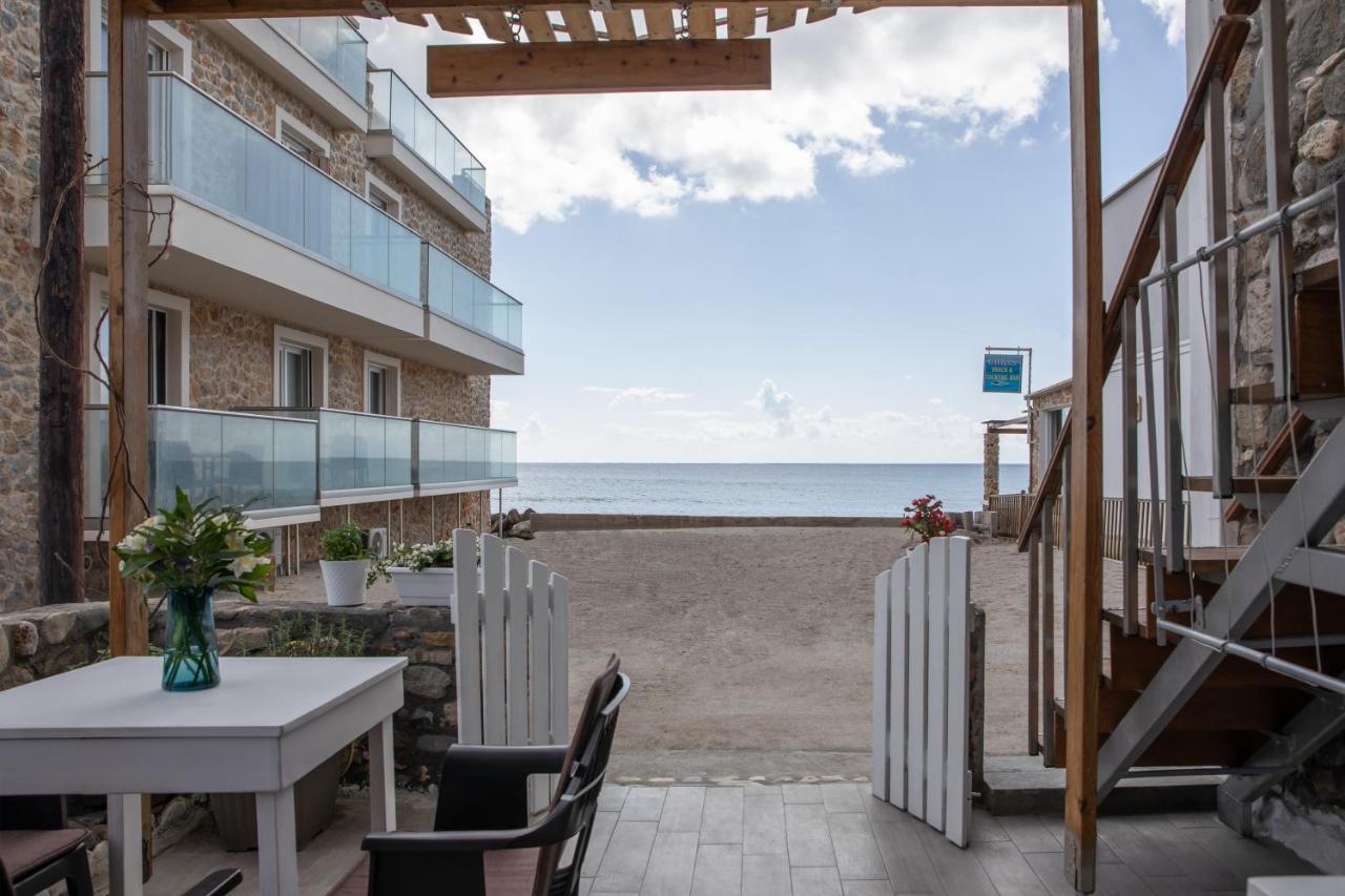 Apartmán Melina Seafront Stone House Kardamena  Exteriér fotografie