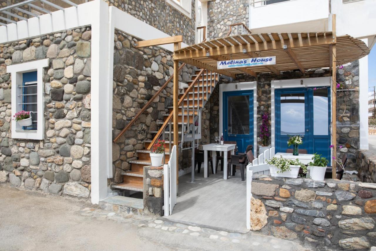 Melina Seafront Stone House Kardamena (Kos) Exteriér fotografie
