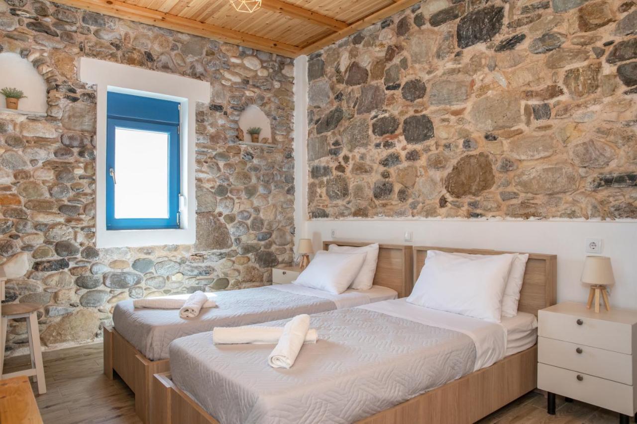 Apartmán Melina Seafront Stone House Kardamena  Exteriér fotografie