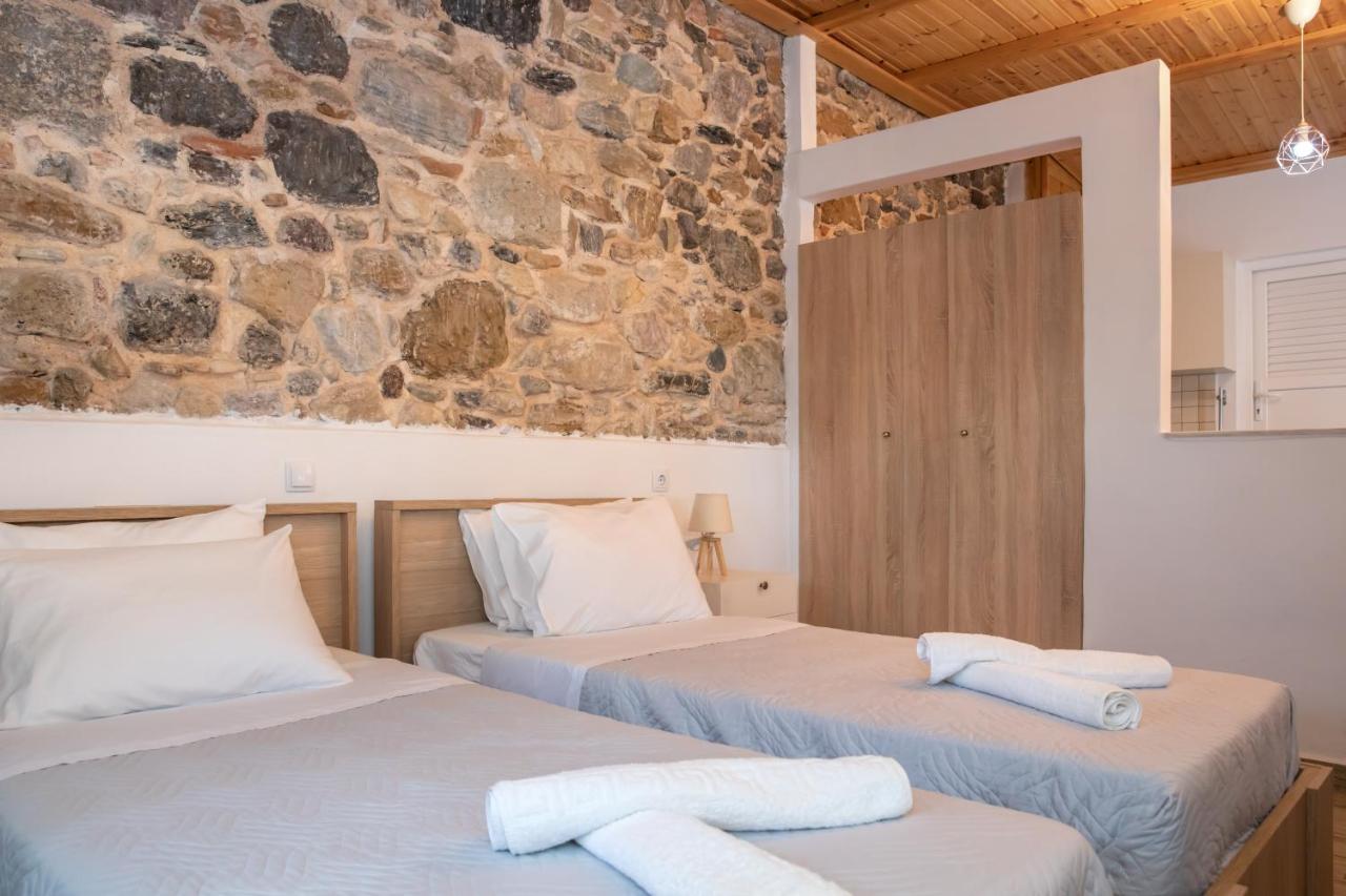 Apartmán Melina Seafront Stone House Kardamena  Exteriér fotografie